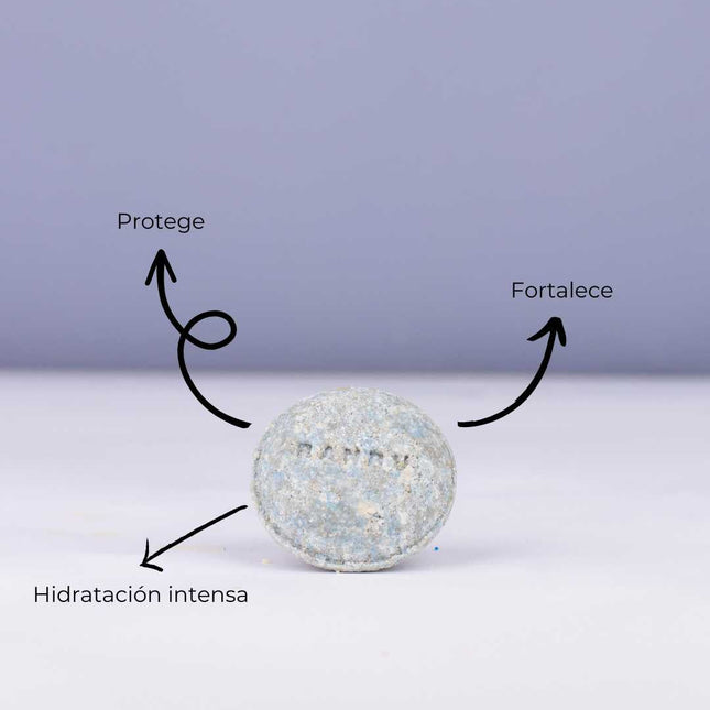 Champú sólido para cabello rizado | low poo definidor