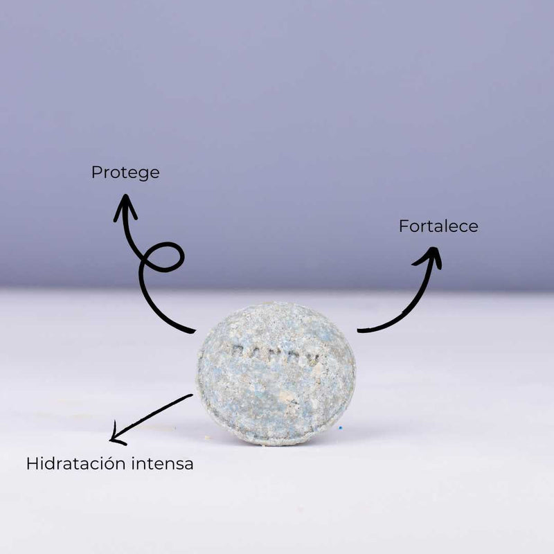 Champú sólido para cabello rizado | low poo definidor