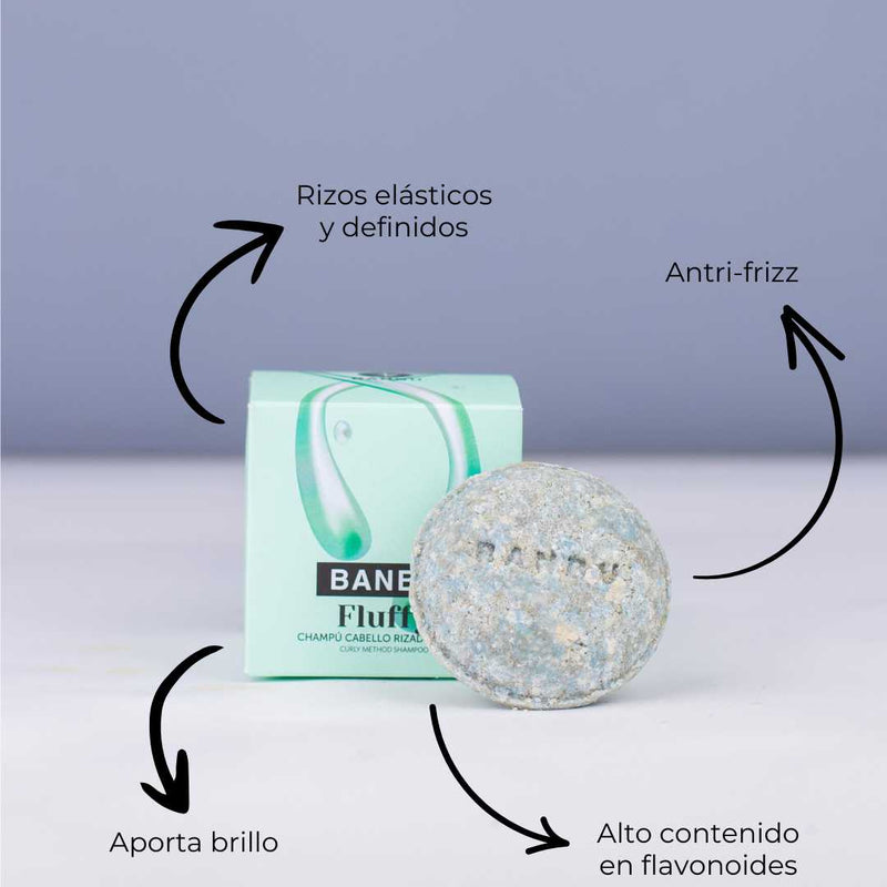 Champú sólido para cabello rizado | low poo definidor