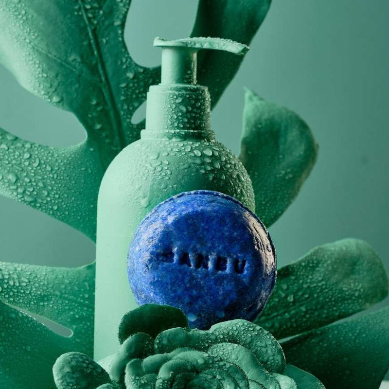 Champú sólido fortalecedor anticaída para cabellos