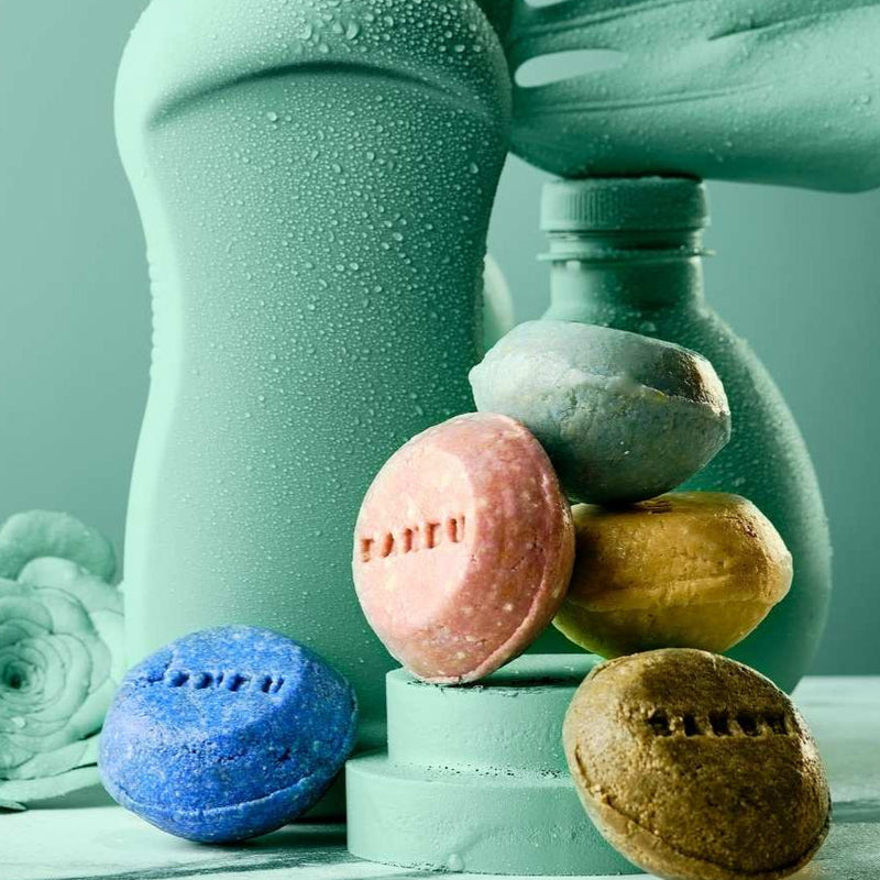 Champú sólido anticaspa para cuero cabelludo sensible