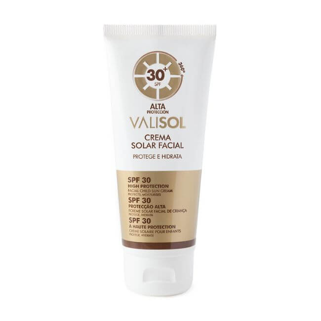 Crema solar facial 360 SPF 30 | protección UVA UVB IR
