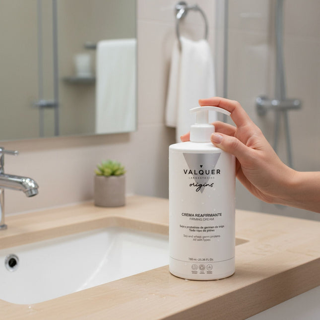 Crema corporal reafirmante para abdomen y muslos y busto