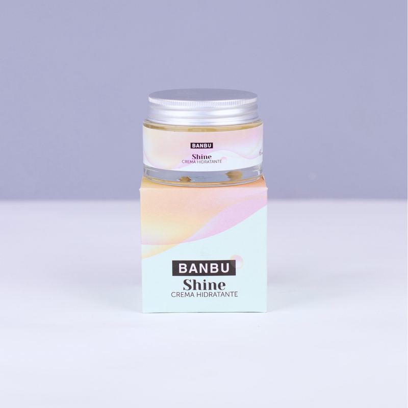 Crema facial hidratante con vitamina c para piel seca