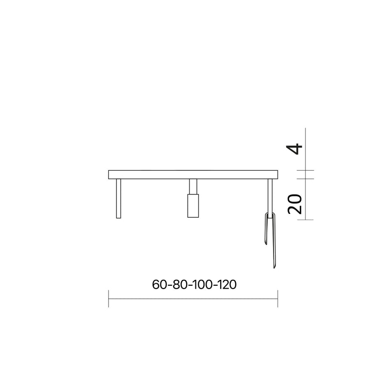 BATHME NIZA Encimera de Baño Sin Lavabo Color Roble | 3_BP