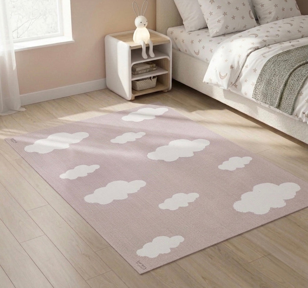 Alfombra vinílica 120x160 cm | infantil antideslizante