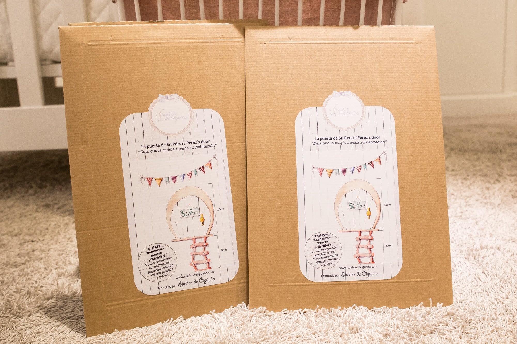 Tooth Fairy Vinyl Decals for Kids | Hand-Painted