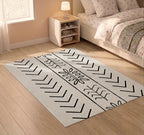 Resistant children's vinyl rug 120x160 cm | Berber
