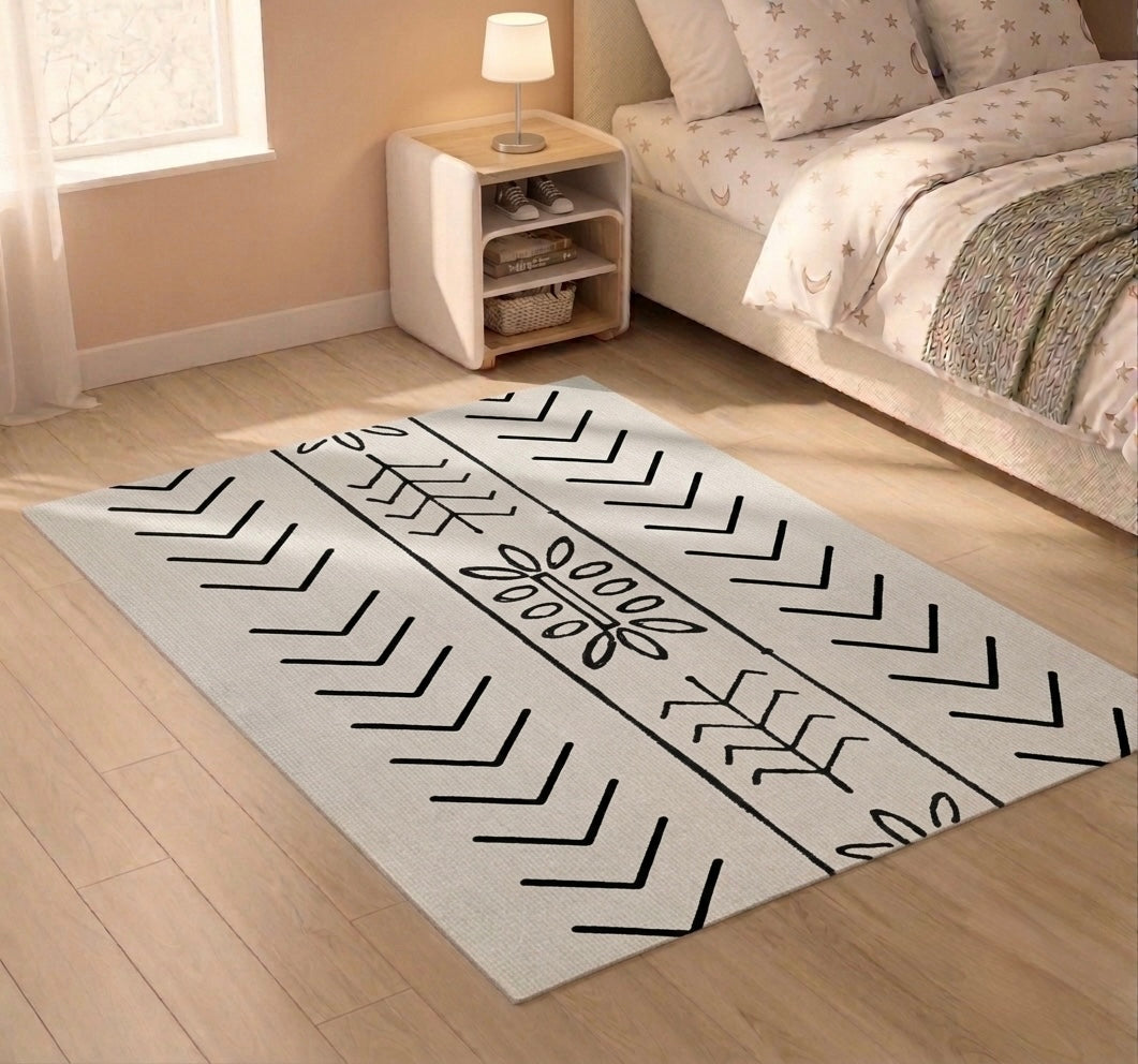 Alfombra vinílica infantil resistente 120x160 cm | Berber