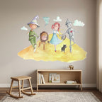 Wizard of Oz Children's Wall Decal | For Kids