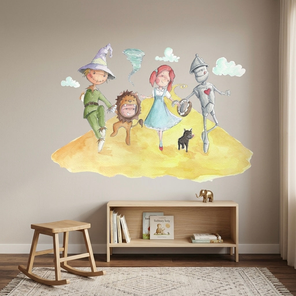 Vinilo decorativo infantil Wizard of Oz | Para niños