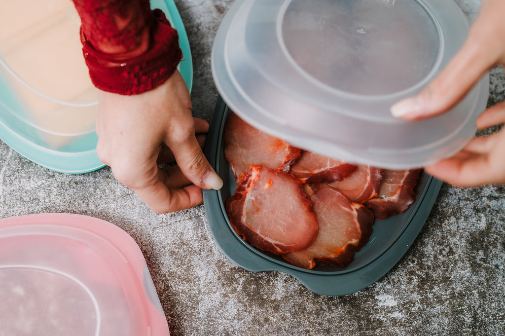 Bandeja Hermética para Conservación de Alimentos