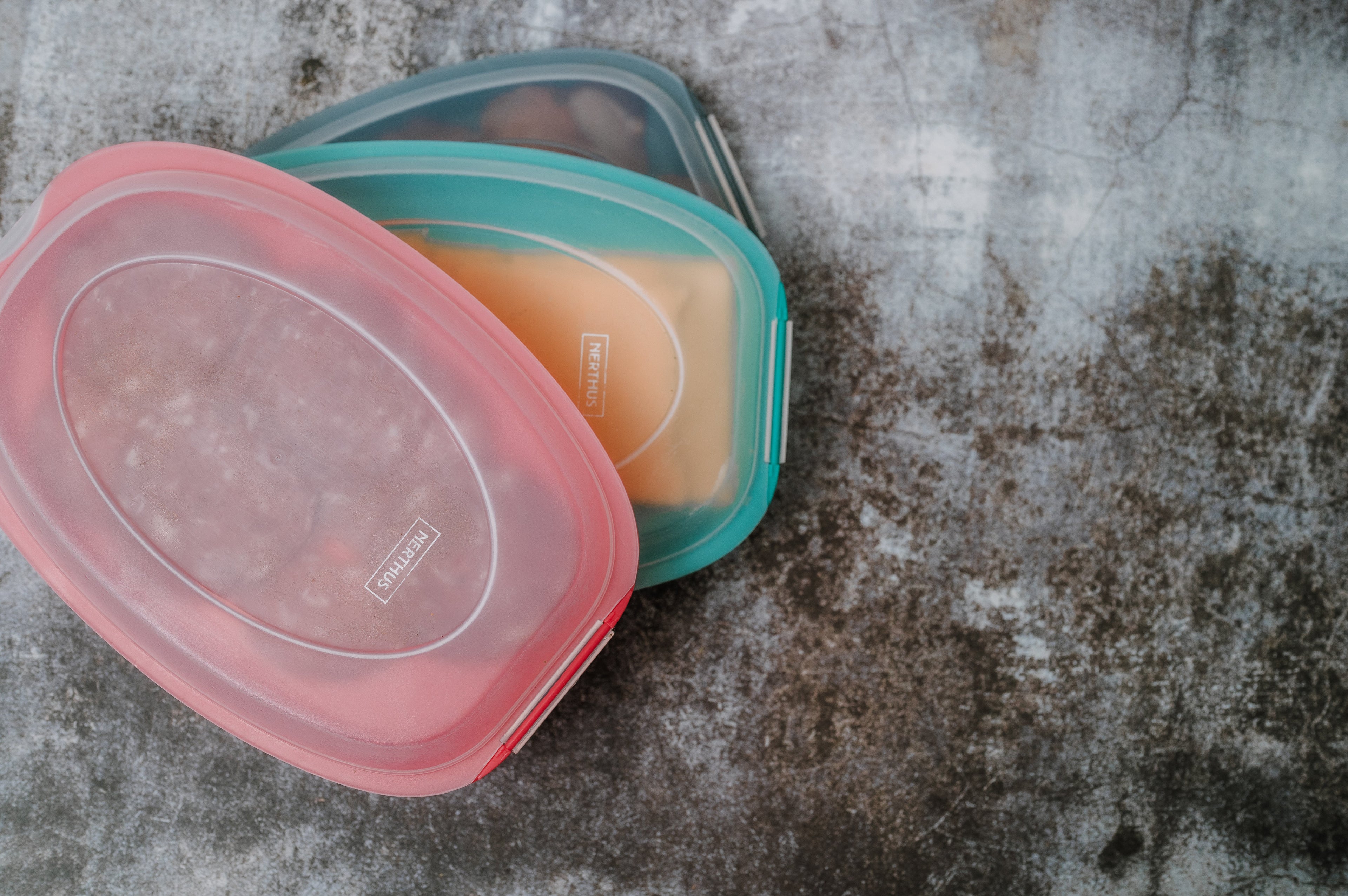 Bandeja Hermética para Conservación de Alimentos
