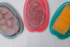 Bandeja Hermética para Conservación de Alimentos