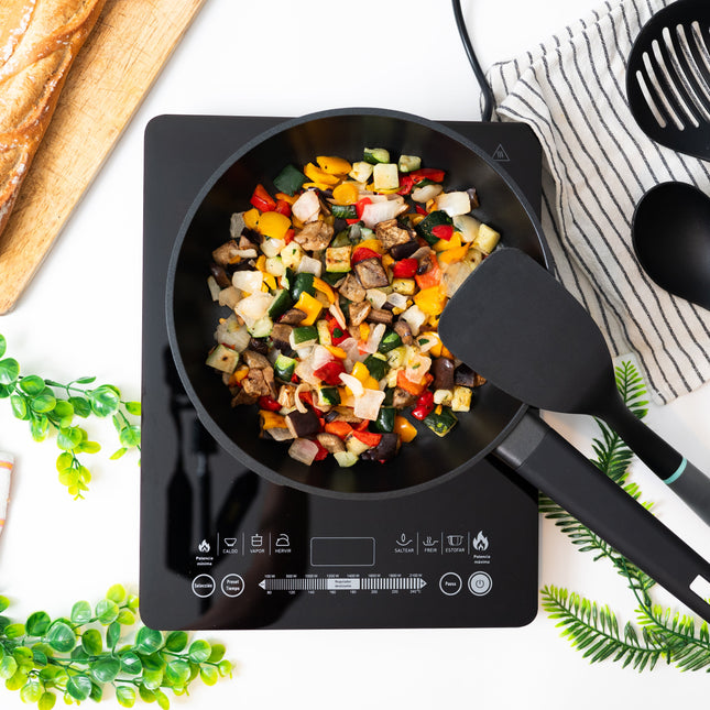 Sartén Antiadherente Quantanium de PPG Reforzada Con Titanio