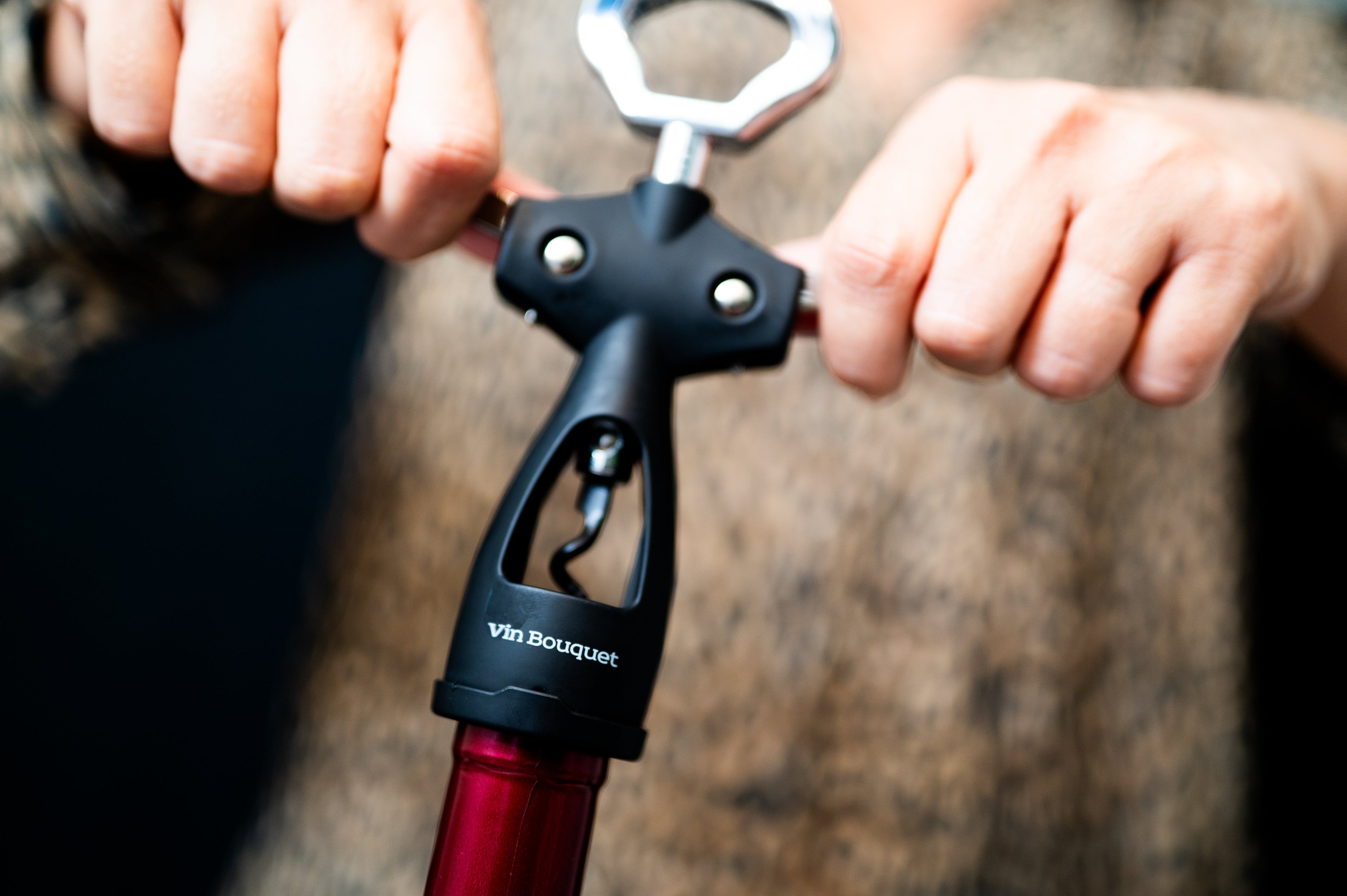 Wing corkscrew