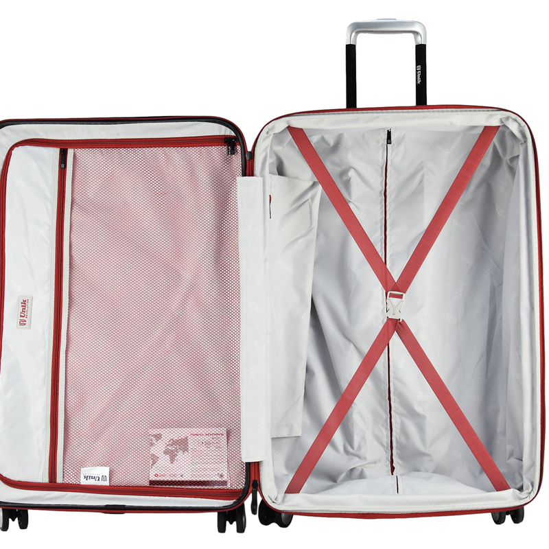 Juego De Maletas (L+M+S)-VigoModelo RigidaLuggage & Bags > Suitcases > Suitcase Travel Sets
