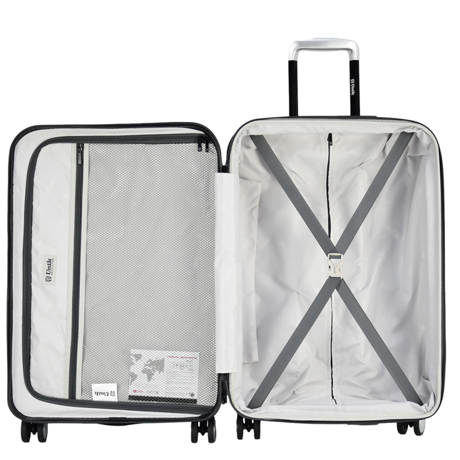 Juego De Maletas (L+M+S)-VigoModelo RigidaLuggage & Bags > Suitcases > Suitcase Travel Sets