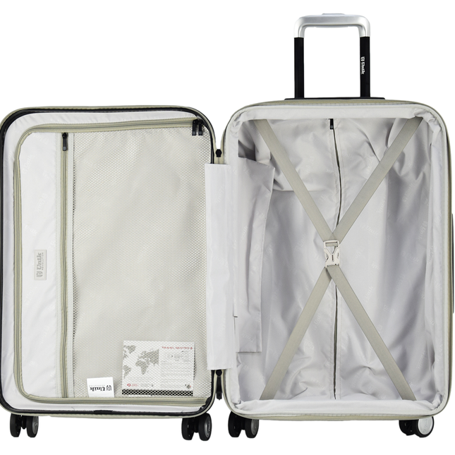 Juego De Maletas (L+M+S)-VigoModelo RigidaLuggage & Bags > Suitcases > Suitcase Travel Sets