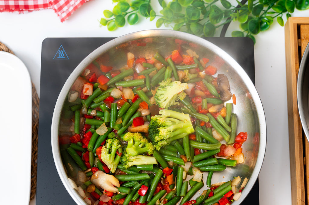 Sartén de Acero Inoxidable 3 Capas – Base Full Induction