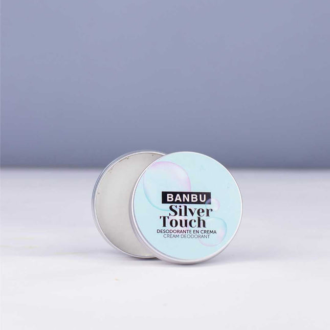 Desodorante en crema natural para piel sensible sin aluminio