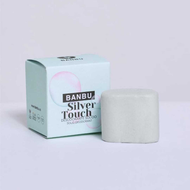 Desodorante sólido para piel sensible uso diario | ecológico