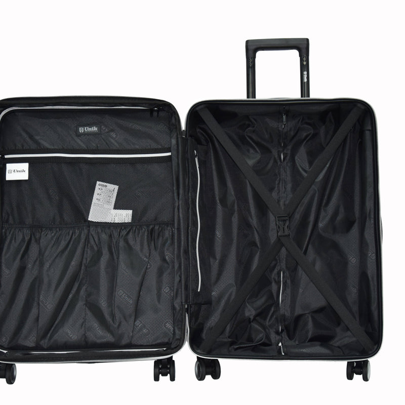 MALETA MEDIANA RIGIDA EXTENSIBLE-GAZA-67CMModelo RigidaLuggage & Bags > Suitcases