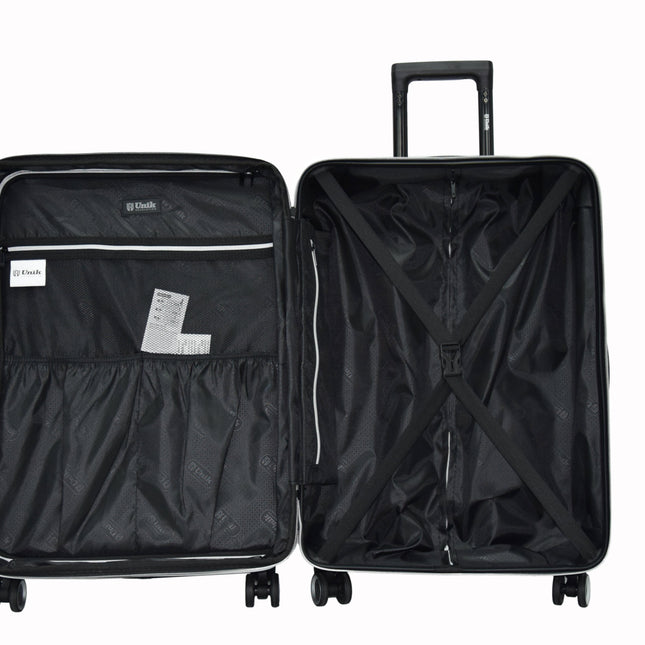 MALETA GRANDE RIGIDA EXTENSIBLE-GAZA-77CMModelo RigidaLuggage & Bags > Suitcases > Checked Suitcases