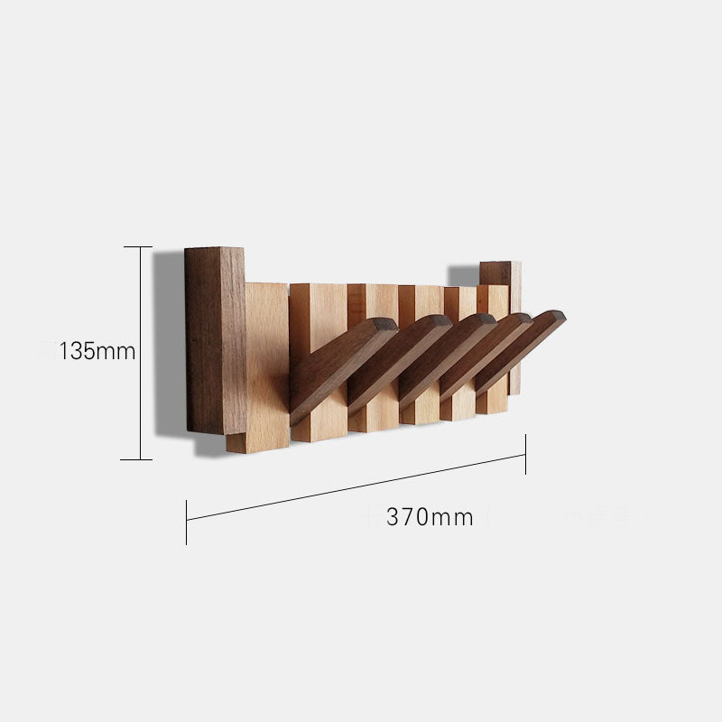 Perchero de pared en madera | Colgadores plegablesPerchero paredHome & Garden > Decor > Coat & Hat Racks