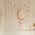 Vinilo decorativo infantil Dance Rabbit 01 | Para niños