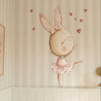 Vinilo decorativo infantil Dance Rabbit 01 | Para niños