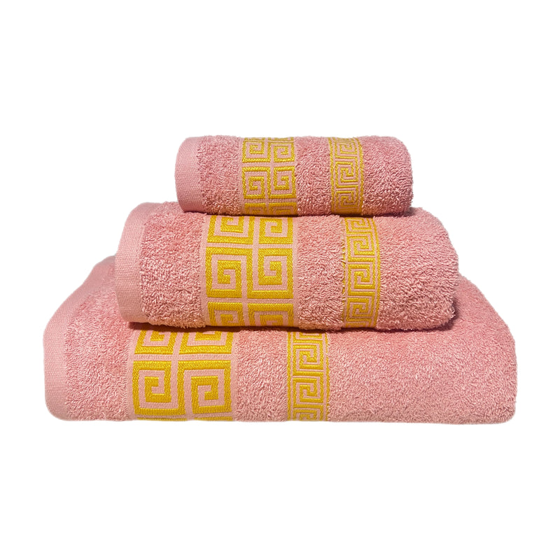 Set de toallas de baño con estampadoToallas