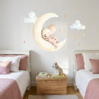Dreams on the Moon decorative vinyl for children | Drawings
