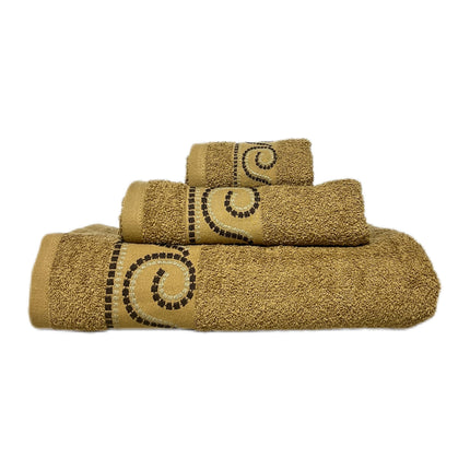 Set of 3 bath towels