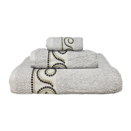 Set of 3 bath towels