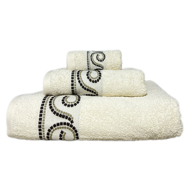 Set of 3 bath towels