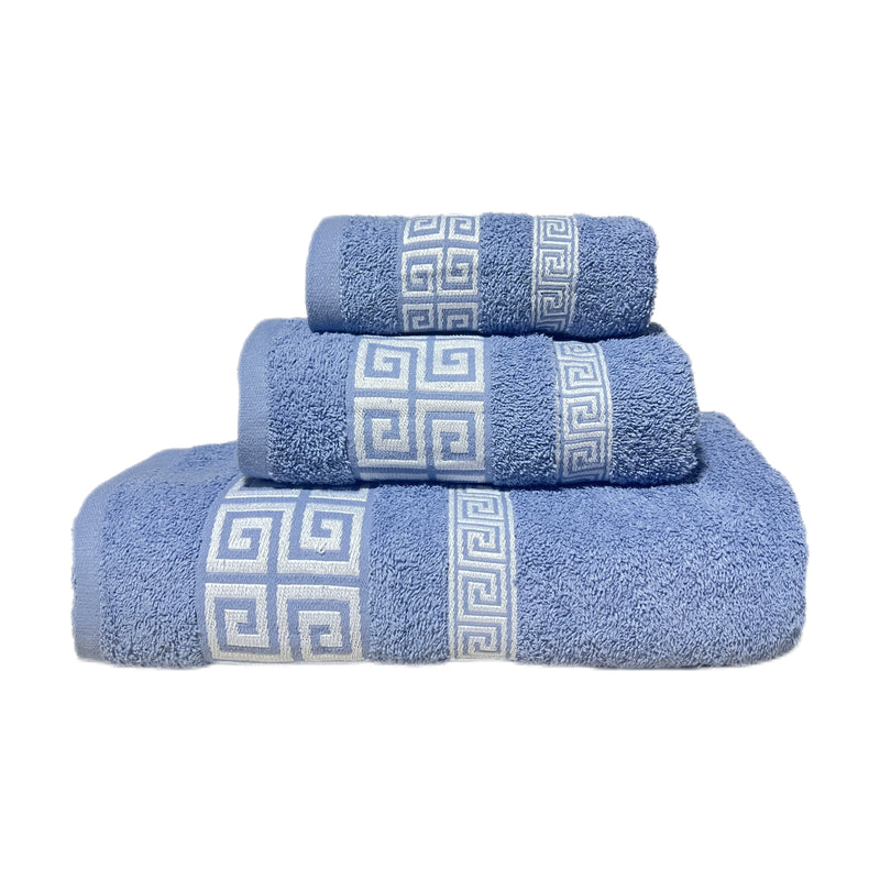 Set de toallas de baño con estampadoToallas