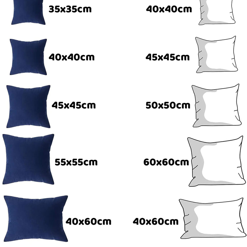 Relleno para cojines pack 4 unidadesCojines