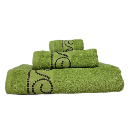 Set of 3 bath towels