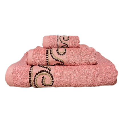 Set of 3 bath towels