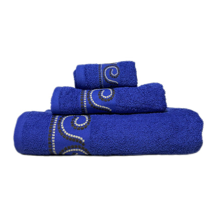 Set of 3 bath towels