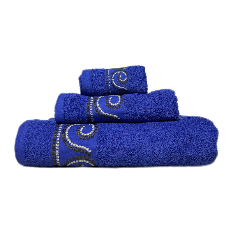 Juego de 3 unidades de toallas de bañoToallas