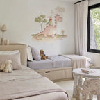 Rex Dinosaur Wall Decal for Kids 149x99cm | Hand Painted