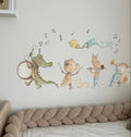 Vinilo decorativo infantil musical band 02 | diseñado a mano