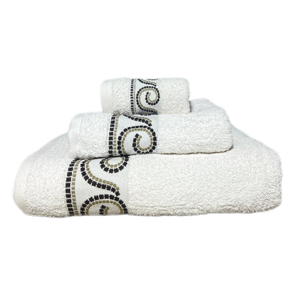 Set of 3 bath towels