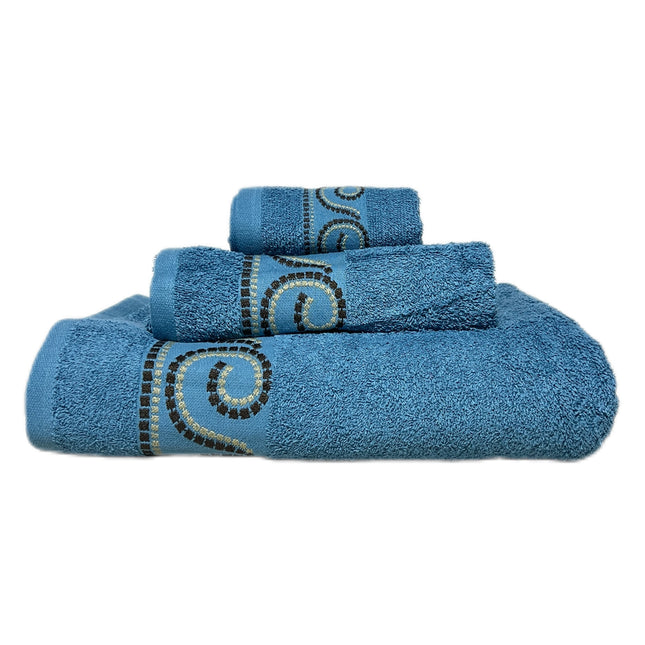 Set of 3 bath towels