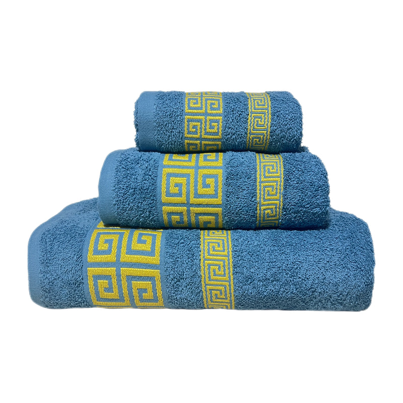 Set de toallas de baño con estampadoToallas