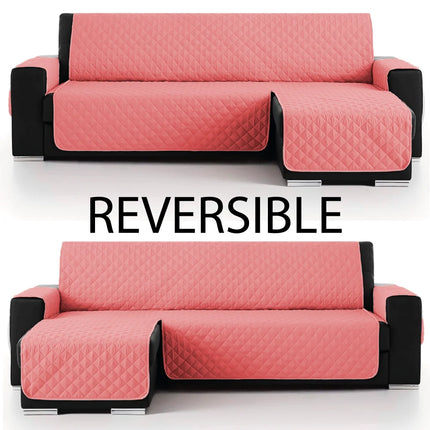 Funda para sofá reversible y acolchada anti ácaros