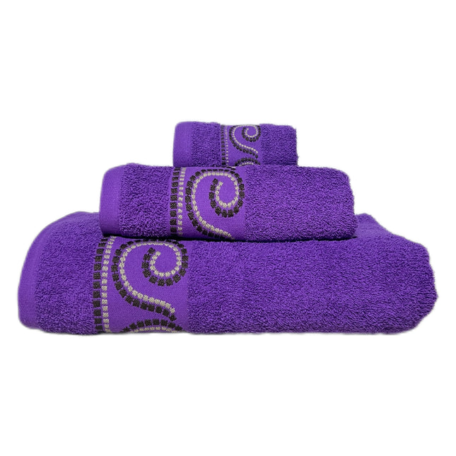 Set of 3 bath towels