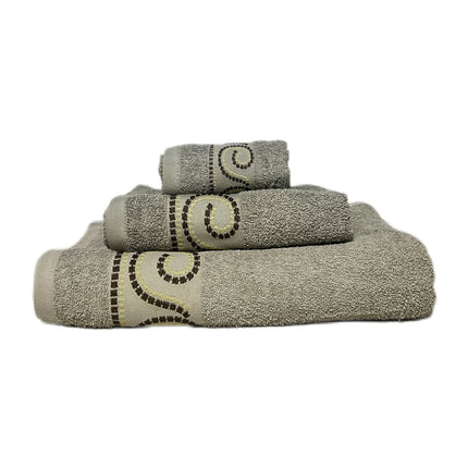 Set of 3 bath towels